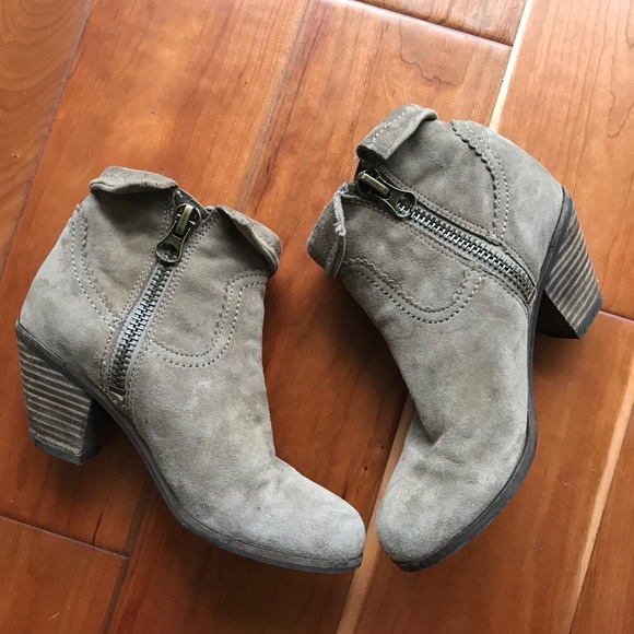 🚫SOLD🚫Sam Edelman beige fringe boot woman - Picture 2 of 8