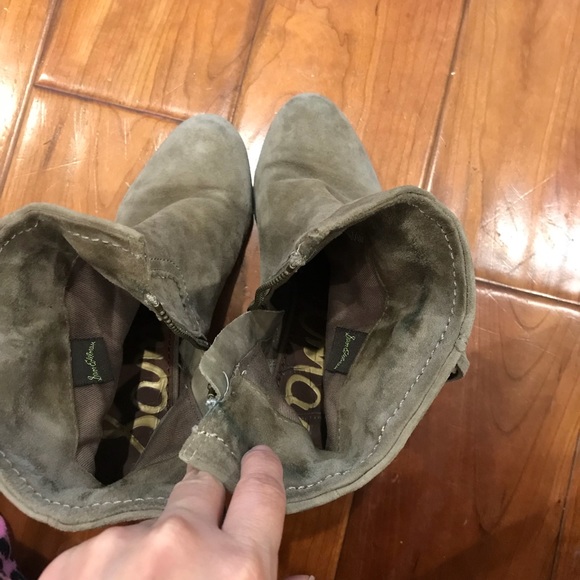 🚫SOLD🚫Sam Edelman beige fringe boot woman - Picture 7 of 8