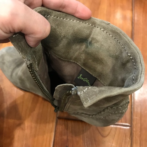 🚫SOLD🚫Sam Edelman beige fringe boot woman - Picture 8 of 8