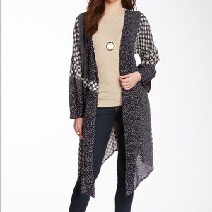House of Harlow 1960 Kimono Jacket Duster