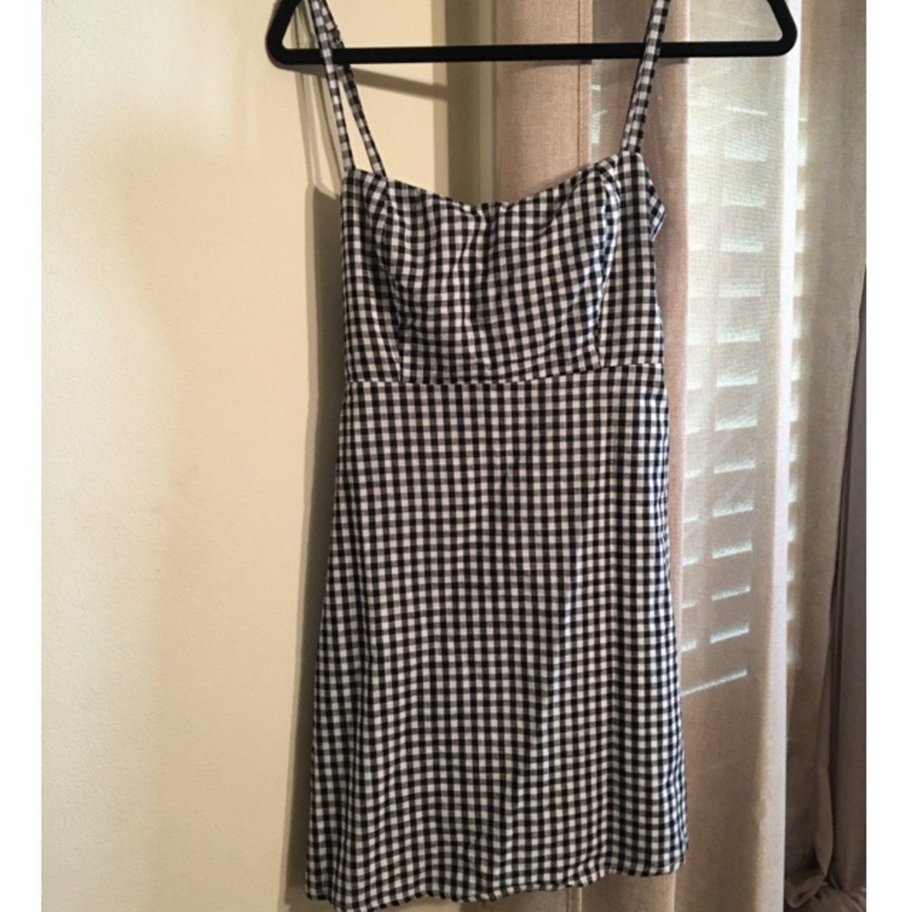 Gingham Dress