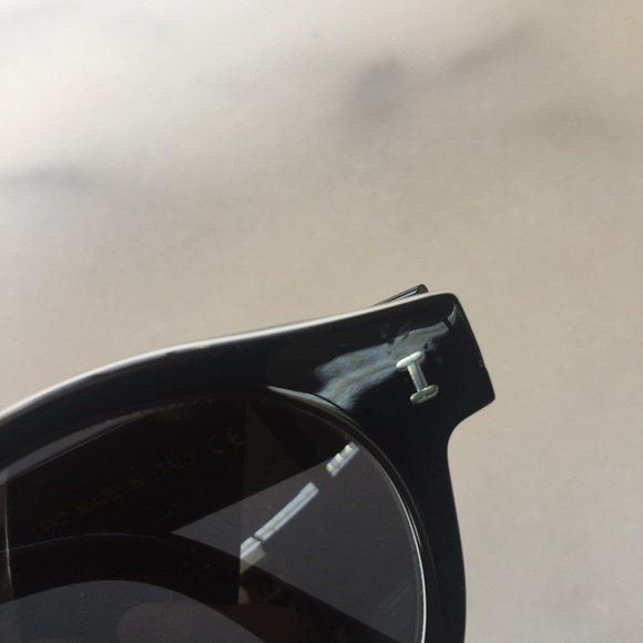 Illesteva Leonard Tuxedo/Black Sunglasses - Picture 6 of 8