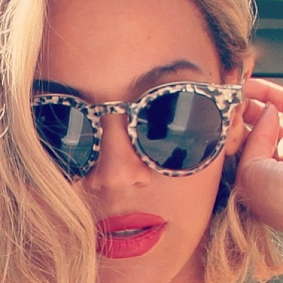 Illesteva Leonard Tuxedo/Black Sunglasses - Picture 8 of 8