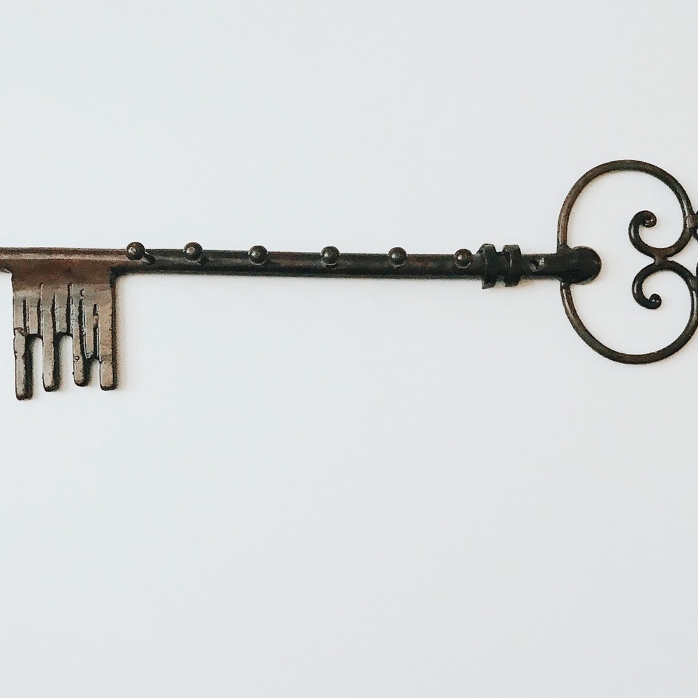 Anthropologie Key Jewelry Holder Rack