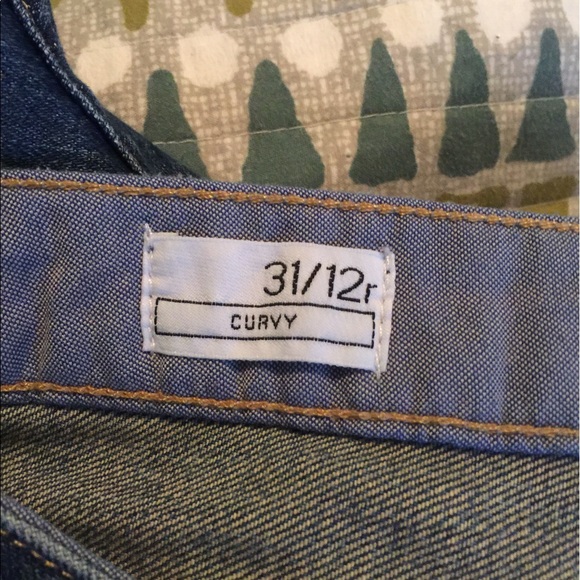 Gap curvy size 31 - Picture 5 of 5