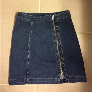 Free People this way or that skirt