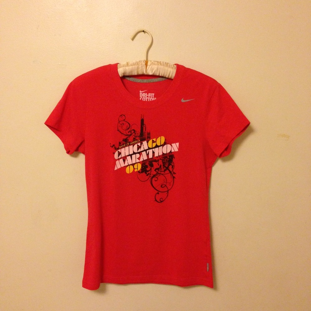 Chicago Marathon shirt