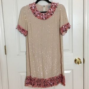 ASOS Beaded Sequin Dress