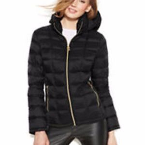 Women's Michael Kors Packable Down Jacket