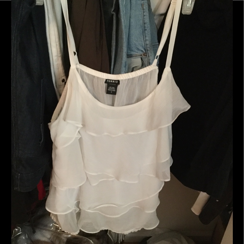 Torrid blouse