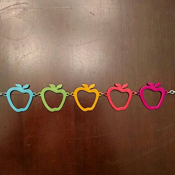 SALE! Apple Bracelet - Picture 2 of 3