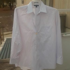 Men's Saks Fifth Avenue long sleeve button down