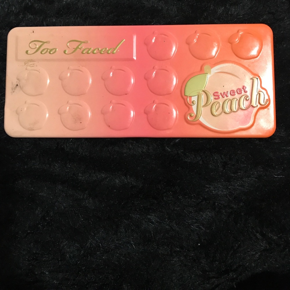 Sweet peach pallet
