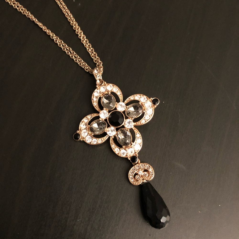 Gold necklace