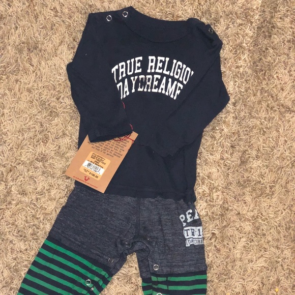true religion baby boy 6 months