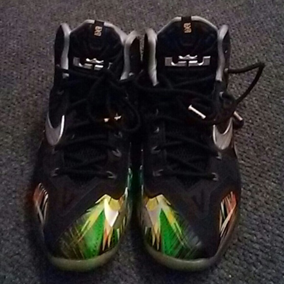 LeBron 11 everglades - Picture 2 of 4