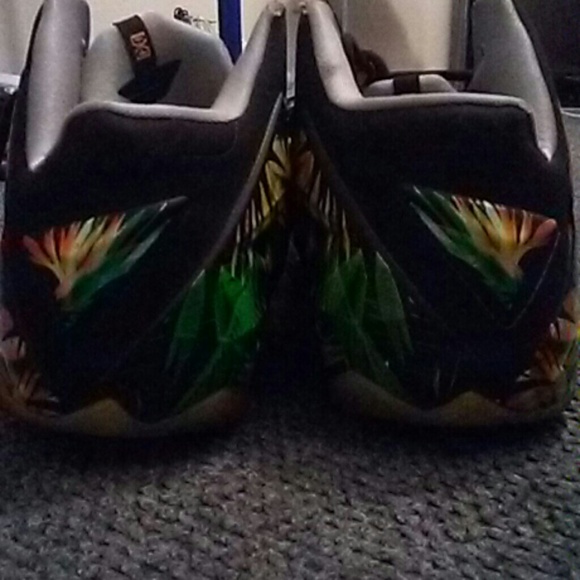 LeBron 11 everglades - Picture 3 of 4