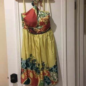 Max & Cleo Yellow Dress