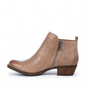 Lucky brand size 7 Basel bootie