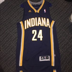 Indiana Pacer Paul George Stitched Jersey