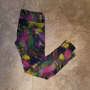 90 Degree by Reflex M Colorful Workout  Leggings