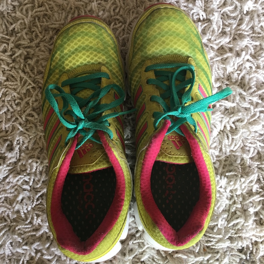 Cute adidas running shoes