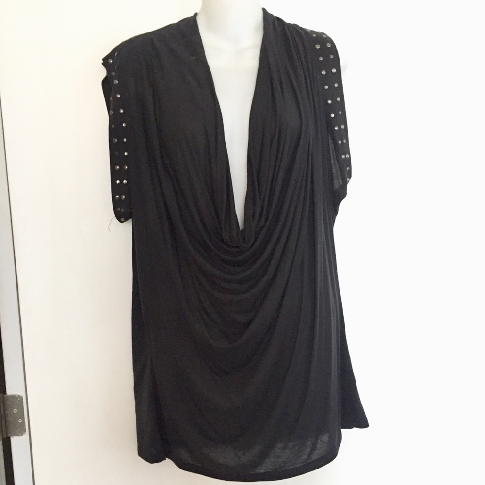 Low Drape front Top