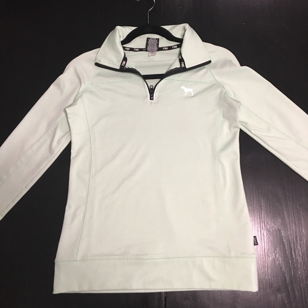 Mint Green Pullover PINK Victoria’s Secret Jacket