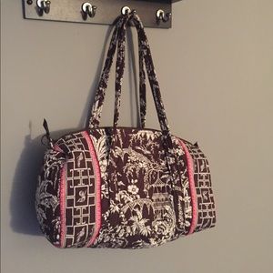 Vera Bradley Small Duffel Bag