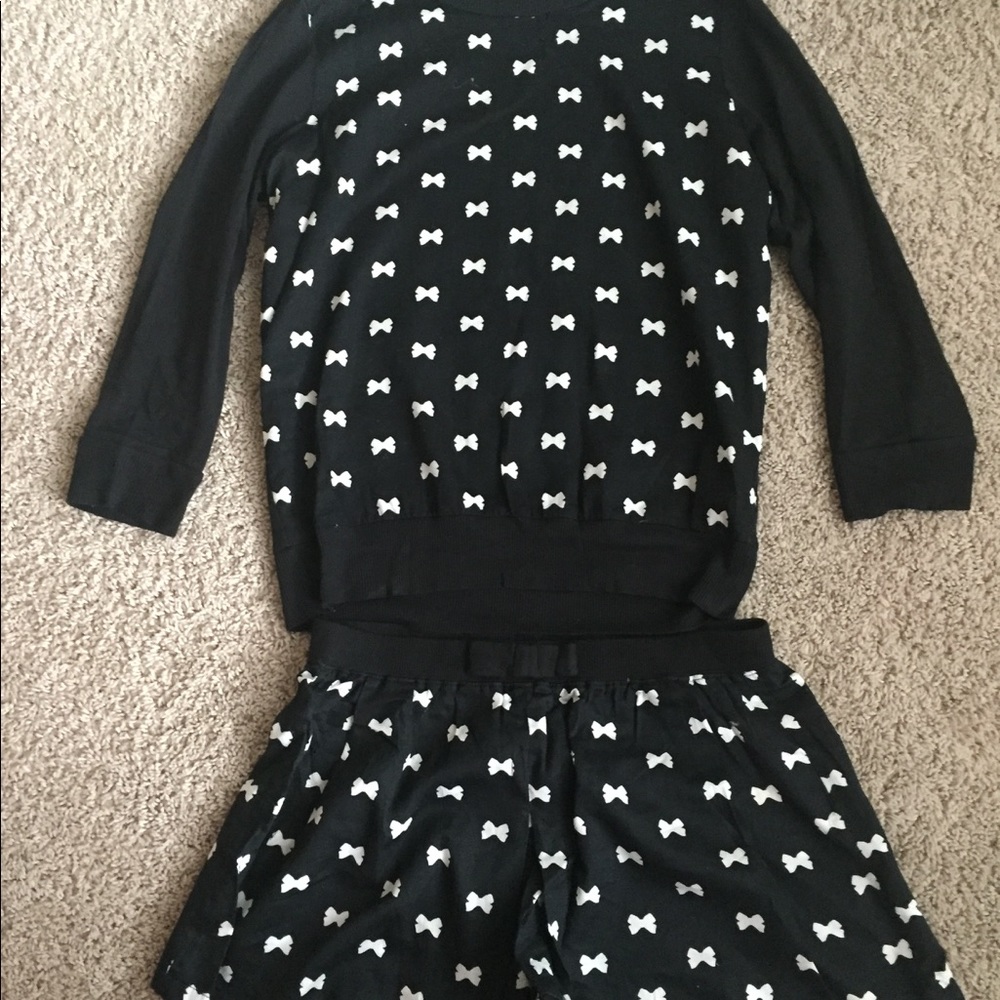 Kate Spade Dream A Little Dream Pajama Short Set