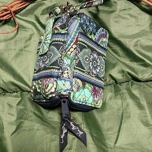 Wallet& cellphone holder