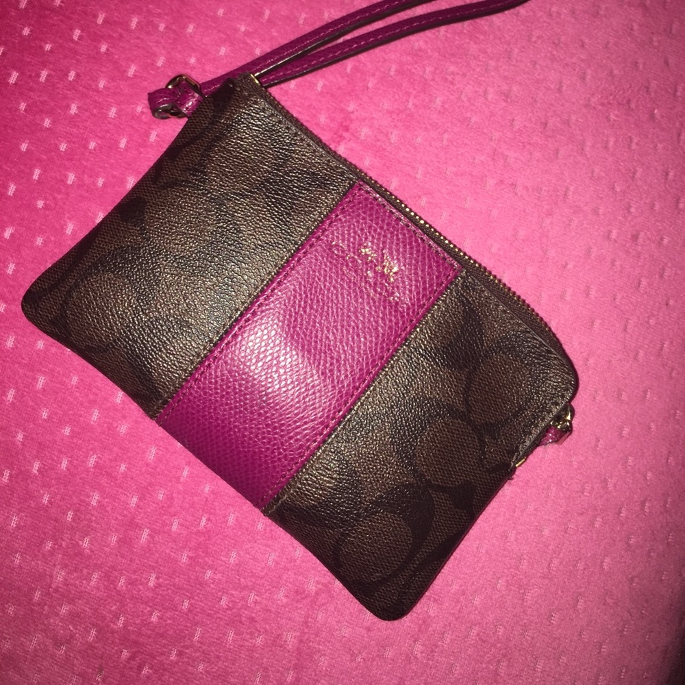 Coach wristlet