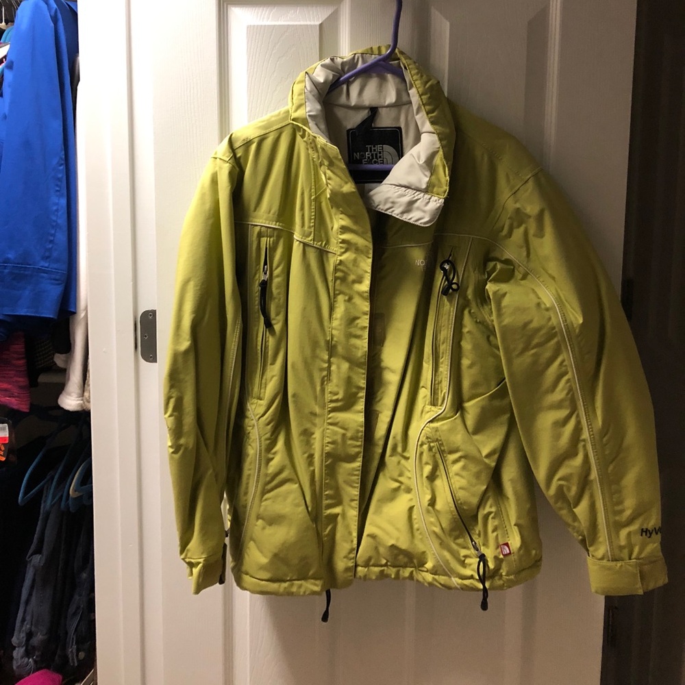 North face ski coat