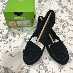 Crocs Lina Suede Loafers!!!