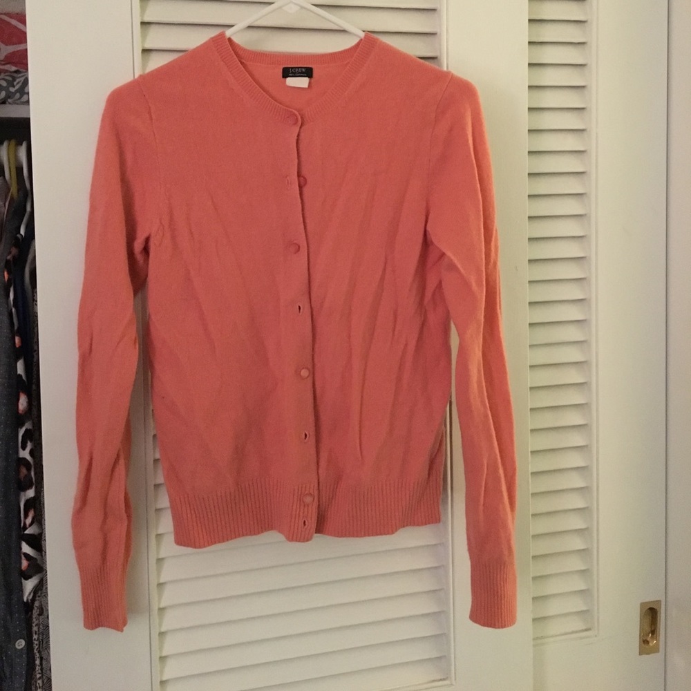 Jcrew Cashmere Cardigan