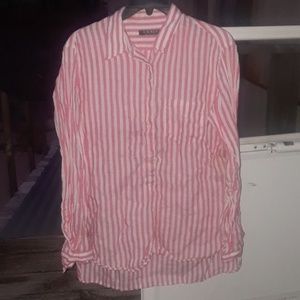 Womens Ralph Lauren button down