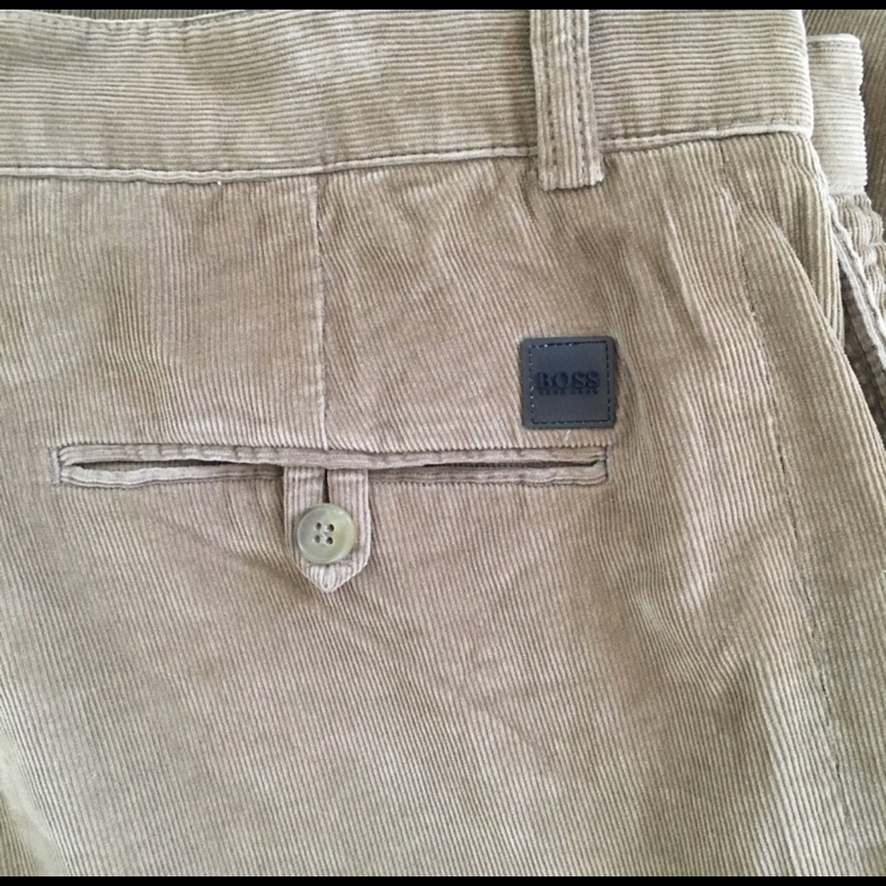 Corduroy Pants