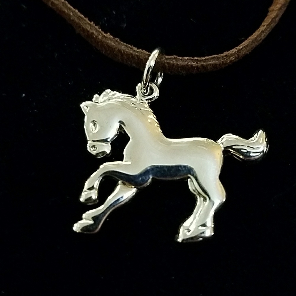 Lia Sophia Horse Necklace