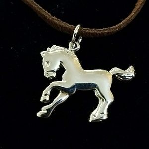 Lia Sophia Horse Necklace
