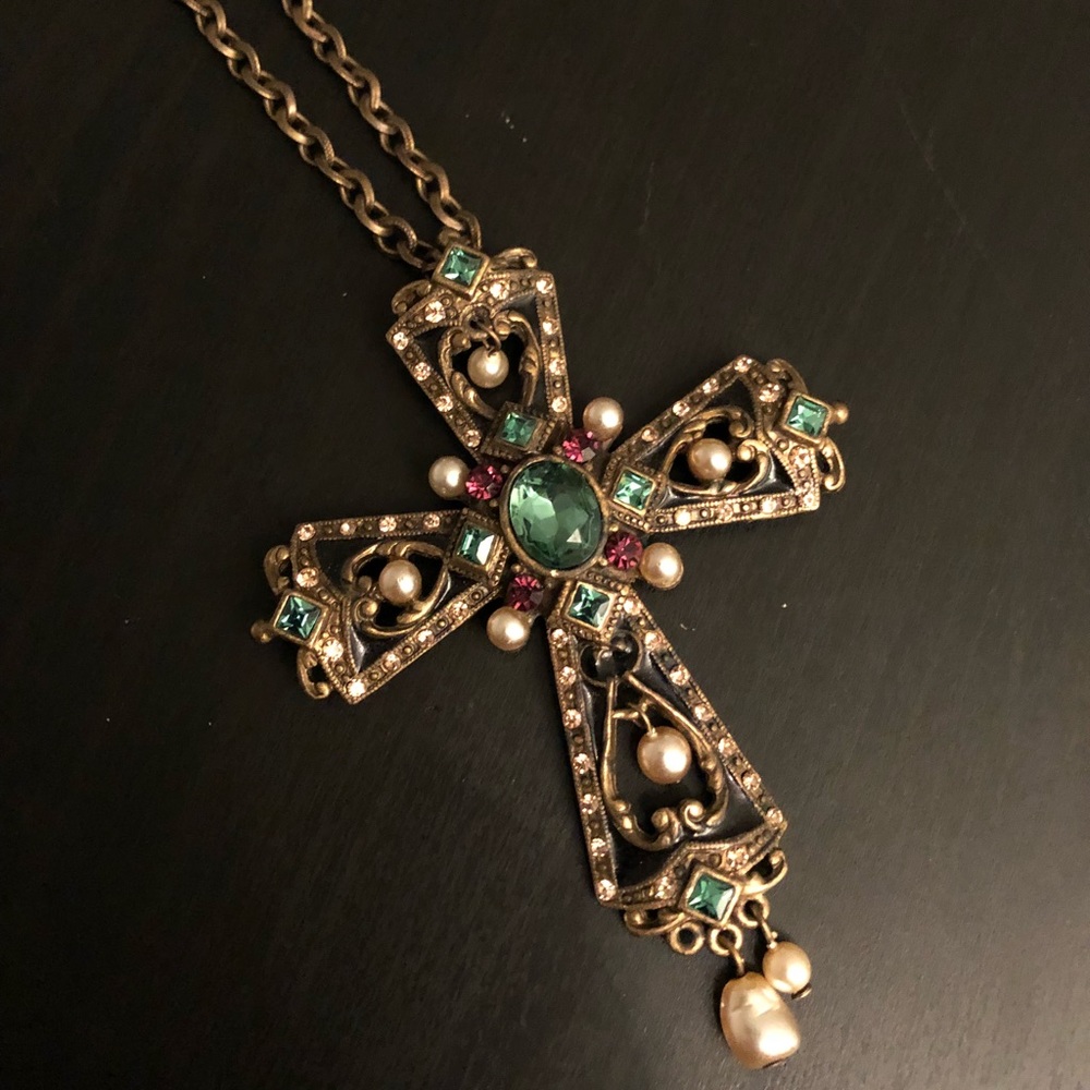 Cross necklace