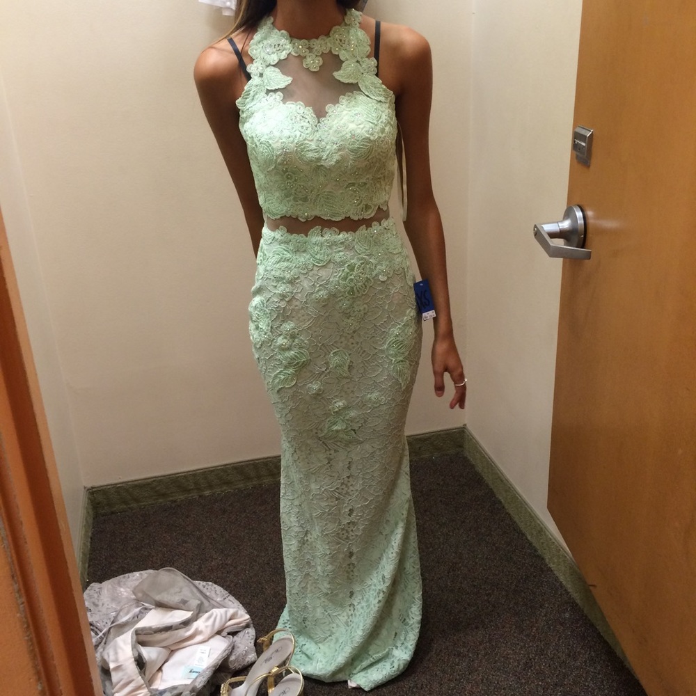 Prom Lace Dress