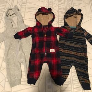 ❄️ Fleece Suit Bundle ❄️