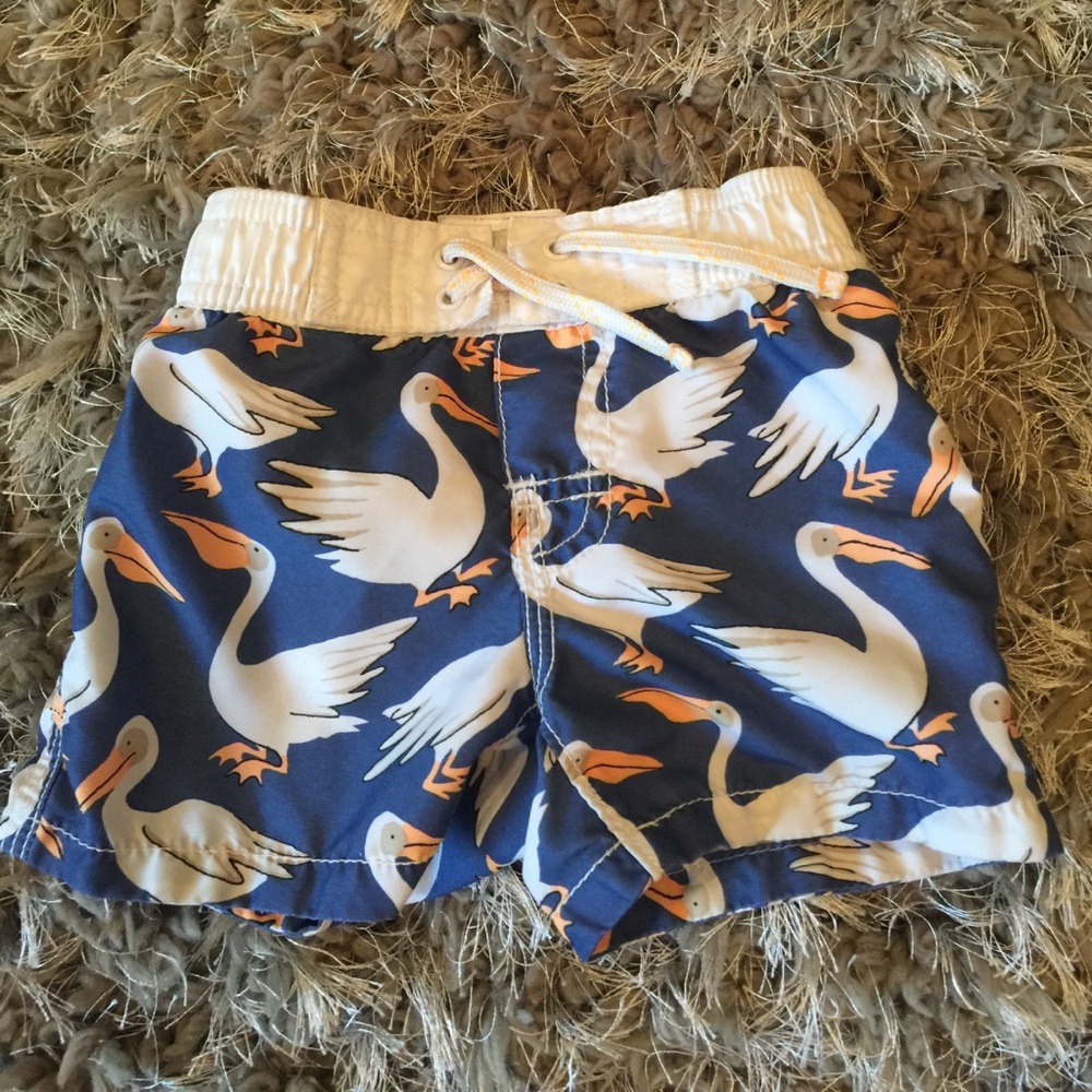 Boys baby gap swim trunks