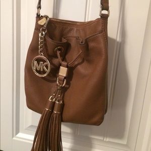 Michael Kors cross body purse