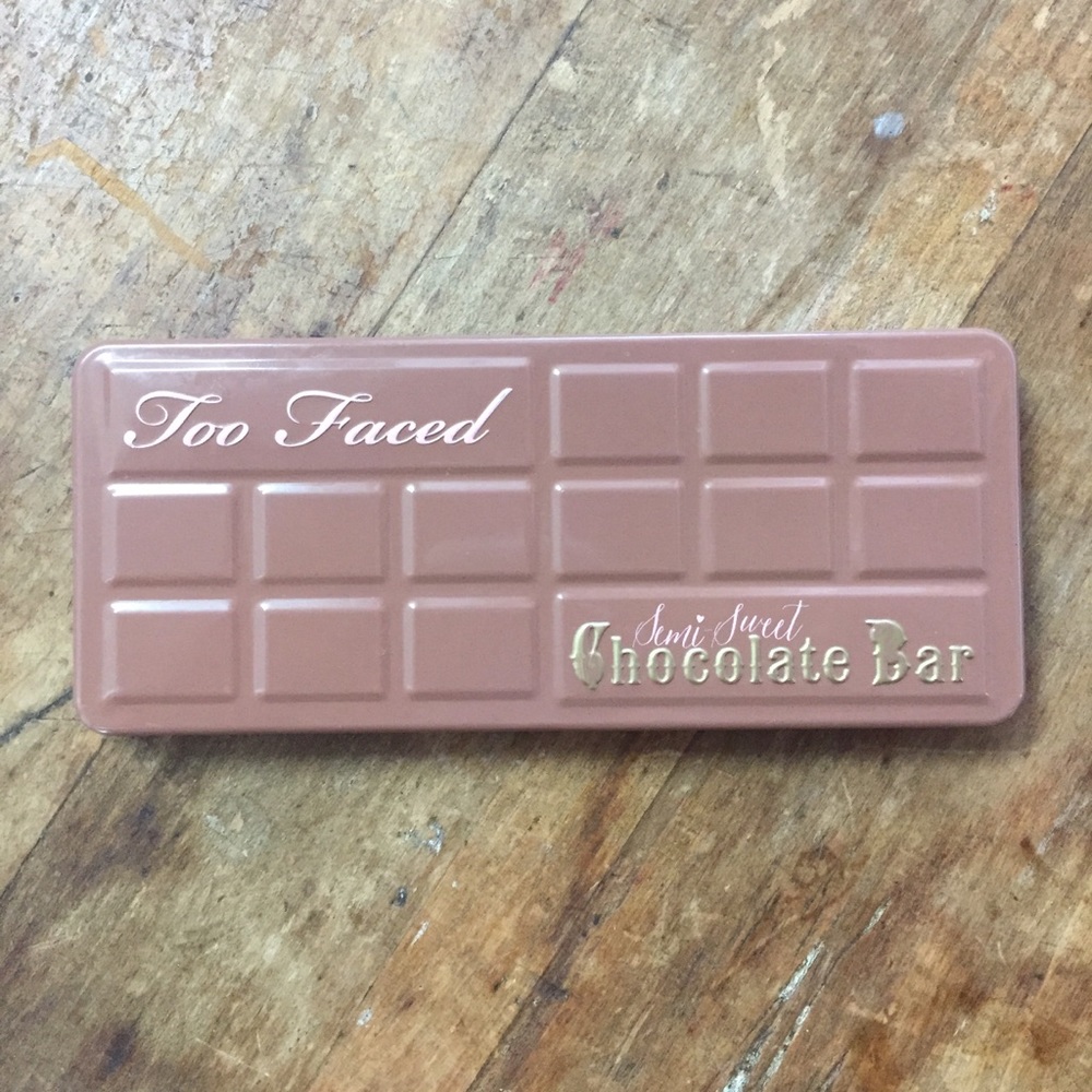 Too Faced “Semi Sweet Chocolate Bar” palette