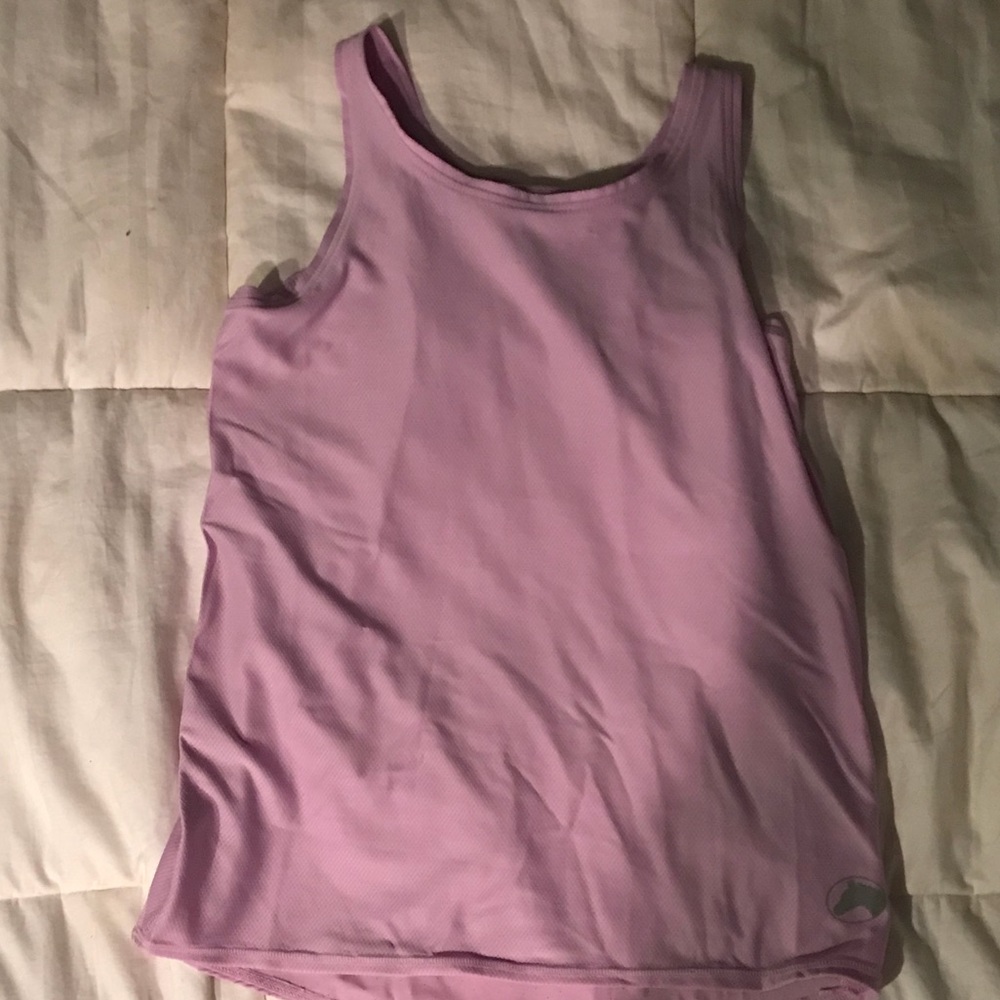 Lilac Riding Sport Tank Top Kids size L