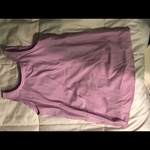 Lilac Riding Sport Tank Top Kids size L - Picture 2 of 4