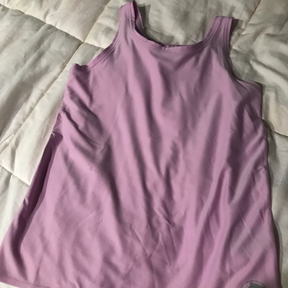 Lilac Riding Sport Tank Top Kids size L - Picture 4 of 4