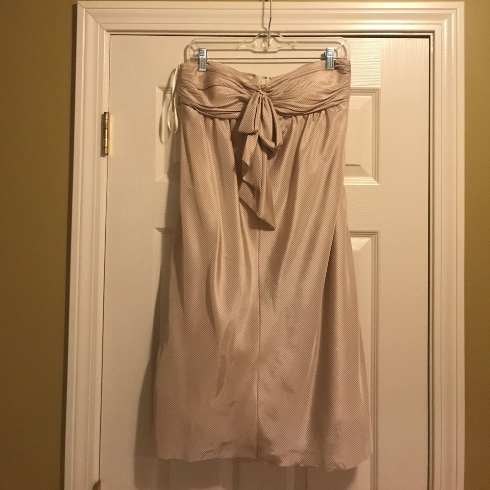 BCBG women’s strapless dress size 8