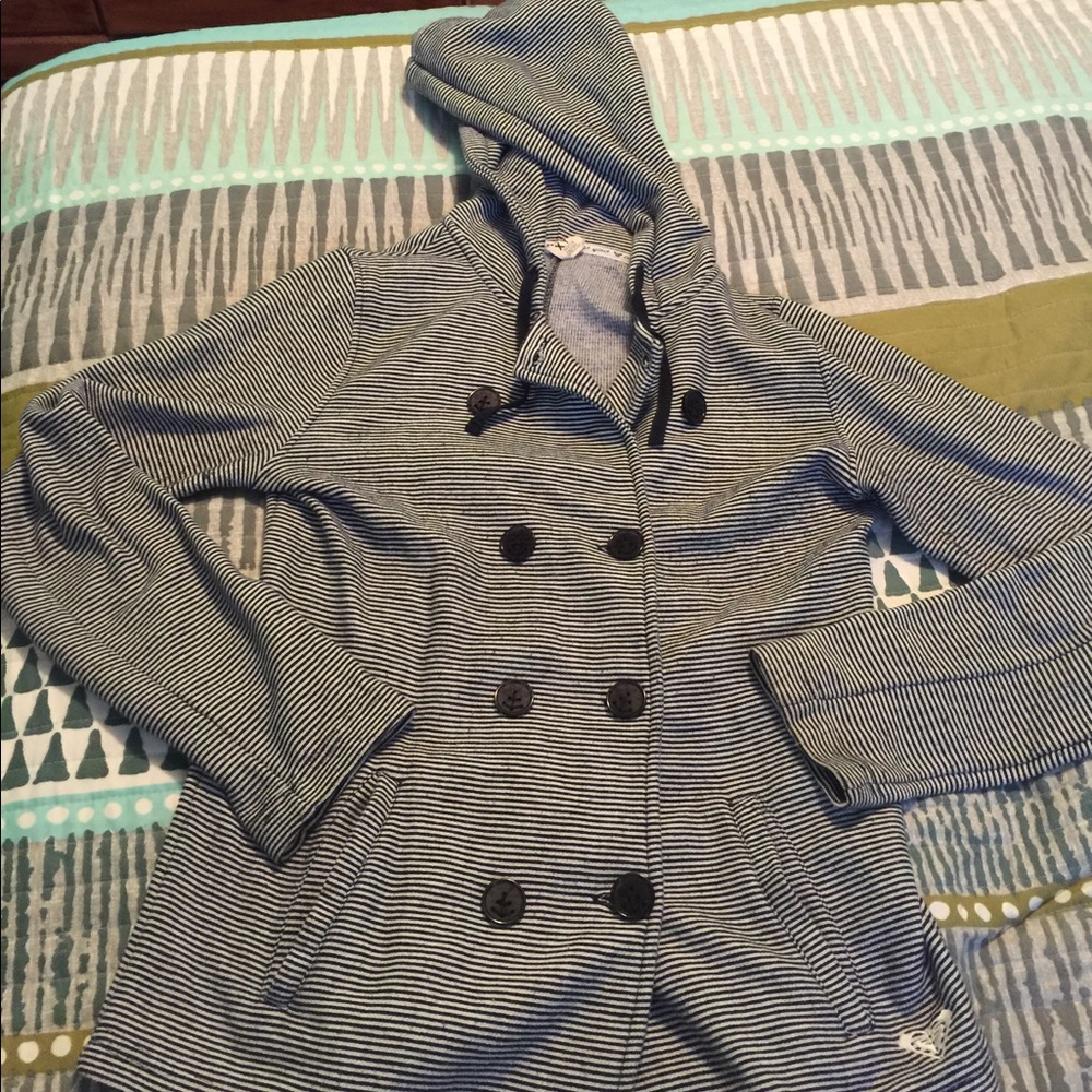 Roxy button up jacket size Medium